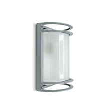 Cargar imagen en el visor de la galería, Tortuga de Media Caña para Exterior IP65 – Aluminio y Vidrio con Difusor