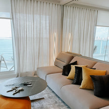 Cargar imagen en el visor de la galería, Lámpara Portátil de pie Torneada - LED 45W