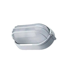 Cargar imagen en el visor de la galería, Luminaria Tortuga Oval para Exterior | Aluminio y Vidrio