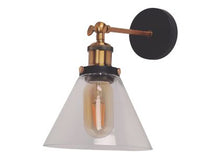 Cargar imagen en el visor de la galería, Aplique Pantalla Vidrio - Estilo vintage