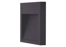 Cargar imagen en el visor de la galería, Aplique de Pared o escalera LED 6W – Diseño Moderno en Negro o Gris