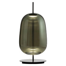 Cargar imagen en el visor de la galería, Lámpara portátil de mesa Milán verde