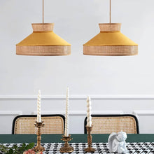 Cargar imagen en el visor de la galería, Luminaria Colgante Mao | Fibras Naturales