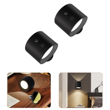 Cargar imagen en el visor de la galería, Aplique LED Recargable Bidireccional de Pared – Móvil y Sin Cableado