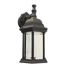 Cargar imagen en el visor de la galería, Farol Seis Caras - Aluminio y vidrio