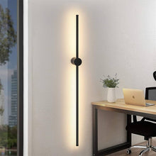 Cargar imagen en el visor de la galería, Aplique Lineal LED 10W 60cm – Luz Indirecta Moderna