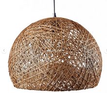 Cargar imagen en el visor de la galería, Luminaria Colgante Hongo 30cm - Hilo de cartón