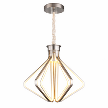 Cargar imagen en el visor de la galería, Colgante LED Araña Geométrica 90W