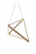 Cargar imagen en el visor de la galería, Lámpara Colgante Tetraedro - LED