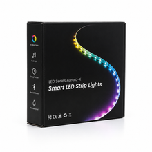 Cargar imagen en el visor de la galería, Cinta-SMART-RGB- BT-5M-en-caja-descripción