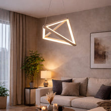 Cargar imagen en el visor de la galería, Luminaria - Colgante - LED - Blanca