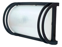 Cargar imagen en el visor de la galería, Tortuga de Media Caña para Exterior IP65 – Aluminio y Vidrio con Difusor