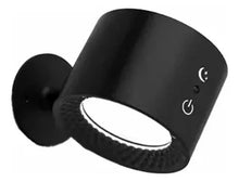 Cargar imagen en el visor de la galería, Aplique LED Recargable Bidireccional de Pared – Móvil y Sin Cableado