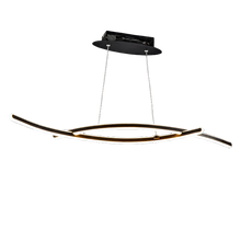 Cargar imagen en el visor de la galería, Colgante curva LED 50W - Luz variable
