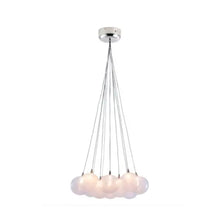 Cargar imagen en el visor de la galería, Luminaria colgante con 21 globos led