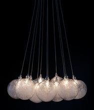 Cargar imagen en el visor de la galería, Luminaria colgante 21 globos led