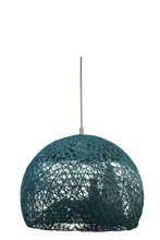 Cargar imagen en el visor de la galería, Luminaria Colgante Hongo 30cm - Hilo de cartón