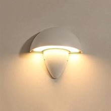Cargar imagen en el visor de la galería, Aplique de Pared LED Cono Hongo 12W – Ideal para Exterior e Interior