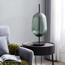 Cargar imagen en el visor de la galería, Lámpara portátil de mesa Milán verde