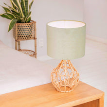 Cargar imagen en el visor de la galería, Luminaria portátil Susi - Ratán