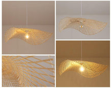 Cargar imagen en el visor de la galería, Colgante Venecia Ratán - 75cm