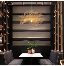 Cargar imagen en el visor de la galería, Colgante Venecia Ratán - 75cm