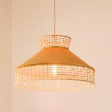 Cargar imagen en el visor de la galería, Luminaria Colgante Mao | Fibras Naturales