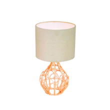 Cargar imagen en el visor de la galería, Luminaria portátil Susi - Ratán