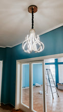 Cargar imagen en el visor de la galería, Lámpara colgante Araña LED 8 luces 90 W