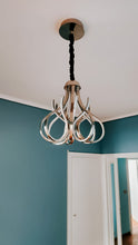 Cargar imagen en el visor de la galería, Lámpara colgante Araña LED 8 luces 90 W