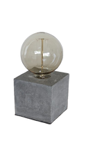Cargar imagen en el visor de la galería, Lámpara de Cemento Artesanal con Dimmer | Industria Uruguaya