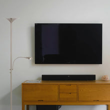 Cargar imagen en el visor de la galería, Portatil de Pie Níquel Satinado con Luz de Lectura Ajustable