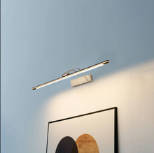 Cargar imagen en el visor de la galería, Aplique de Pared Cuadro LED 8W - Bronce, Luz Cálida