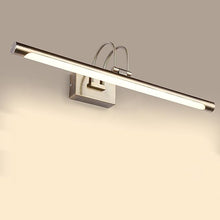 Cargar imagen en el visor de la galería, Aplique de Pared Cuadro LED 8W - Bronce, Luz Cálida