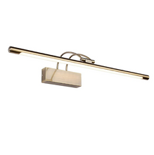 Cargar imagen en el visor de la galería, Aplique de Pared Cuadro LED 8W - Bronce, Luz Cálida