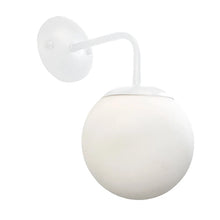 Cargar imagen en el visor de la galería, Aplique de pared Globo - Moderno con globo opalino