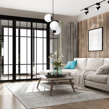 Cargar imagen en el visor de la galería, Lámpara 3 Globos colgante para interiores estilo minimalista y moderno