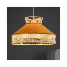 Cargar imagen en el visor de la galería, Luminaria Colgante Mao | Fibras Naturales