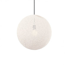 Cargar imagen en el visor de la galería, Lámpara  Colgante Esfera 60 cm - Hilo de cartón