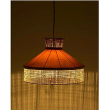 Cargar imagen en el visor de la galería, Luminaria Colgante Mao | Fibras Naturales