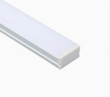 Cargar imagen en el visor de la galería, Perfil de Aluminio con luz led continua y difusor | Luz Neutra 12V