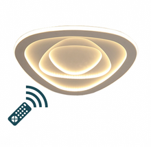 Cargar imagen en el visor de la galería, luminaria plafon led triangular control