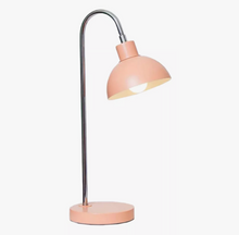Cargar imagen en el visor de la galería, Lámpara de Escritorio Portátil Kalo - Metal lila o salmón,  Diseño Moderno