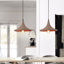 Cargar imagen en el visor de la galería, Colgante tom dixon campana cuerda ambiente