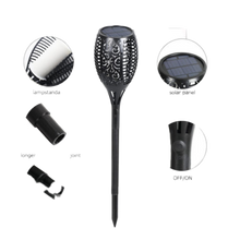 Cargar imagen en el visor de la galería, Farol Antorcha para intemperie Solar LED
