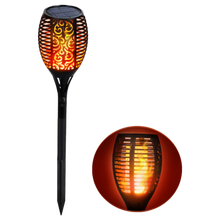 Cargar imagen en el visor de la galería, Farol Antorcha para intemperie Solar LED