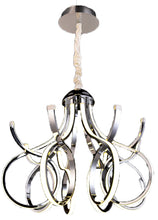 Cargar imagen en el visor de la galería, Lámpara colgante Araña LED 8 luces 90 W