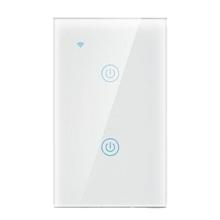 Cargar imagen en el visor de la galería, Plaqueta Touch Inteligente 2 Módulos Wifi,Domótica