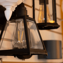 Cargar imagen en el visor de la galería, Farol Colonial Abierto - cuatro caras