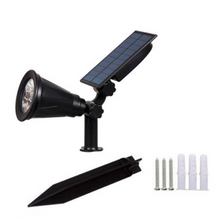 Cargar imagen en el visor de la galería, Foco Solar de jardín con pincho LED